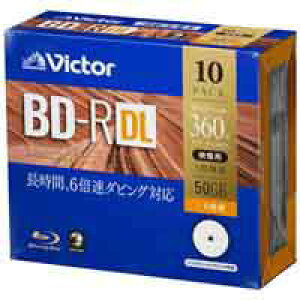 Victor ^pBD-R 50G 10 VBR260RP10J1 4991348075972