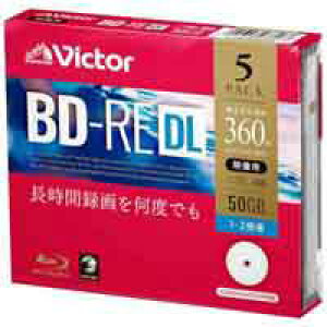 Victor JԂ^pBD-RE 50G 5 VBE260NP5J1 4991348076177