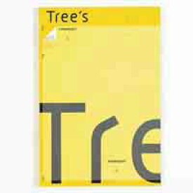 日本ノート Trees A4 Pメモリ A罫40枚 イエロー 4901470511705