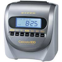 Nippo Machine time 最新デザインの clock 最大88%OFFクーポン Cal kolo 100 sets five カルコロ100 ニッポー タイムレコーダー 5セット