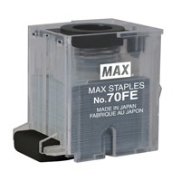 Needle NO.70FE MS90023 (ten sets) for the max electron stapler マックス 電子ホッチキス用針 NO.70FE MS90023 4902870705923（10セット）