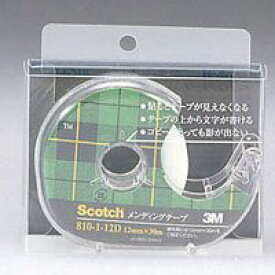 810-1-12D　スリーエムジャパン メンディングテープ 810-1-12D 12mm×30m（5セット）