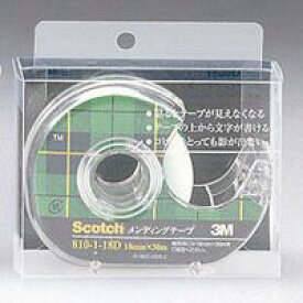 スリーエムジャパン メンディングテープ 810-1-18D 18mm×30m 4901690009105（140セット）