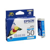 Epson IJ cartridge ICC50 ＩＪカートリッジ シアン cyan ＥＰＳＯＮ 予約販売 期間限定特別価格