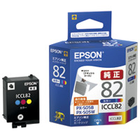 Epson ink 誕生日 お祝い cartridge ICCL82 color ＥＰＳＯＮ ●日本正規品● インクカートリッジICCL82 カラー