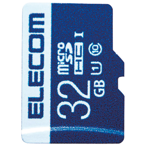 ELECOM microSDHC card 定番の中古商品 着後レビューで 32GB MF-MS032GU11R 4953103320116 sets 10セット エレコム microSDHCカード ten