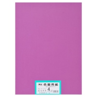 100 pieces of purple ten sets running out 最大50％オフ！ four 日本未発売 DAIO PAPER papers 4902011336993 100枚 大王製紙 むらさき ４ツ切 construction reproduction 10セット 再生色画用紙