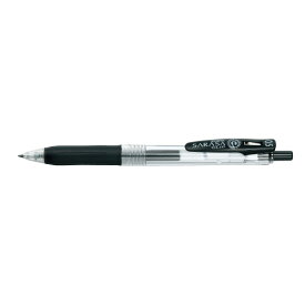 [ゆうパケット可/68個まで]ゼブラ サラサクリップ 0.5mm JJ15-BK 黒 4901681143115