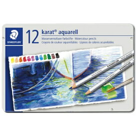 ステッドラー カラト水彩色鉛筆 125M12 12色 4007817124024（5セット）