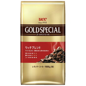 UCC ※ゴールドSPリッチブレンド1kg1袋 4901201033872（30セット）
