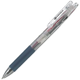 スマートバリュー 多色ボールペン透明 2色 H038J-2C 4547345031857