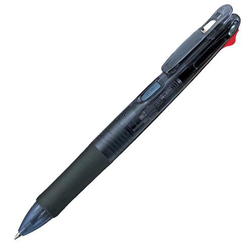 ゼブラ ボールペン クリップオンＧ 4色 B4A3-BK 黒 4901681328819（190
