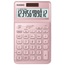 カシオ計算機 デザイン電卓 ピンク JF-S200-PK-N 4549526604263（10セット）