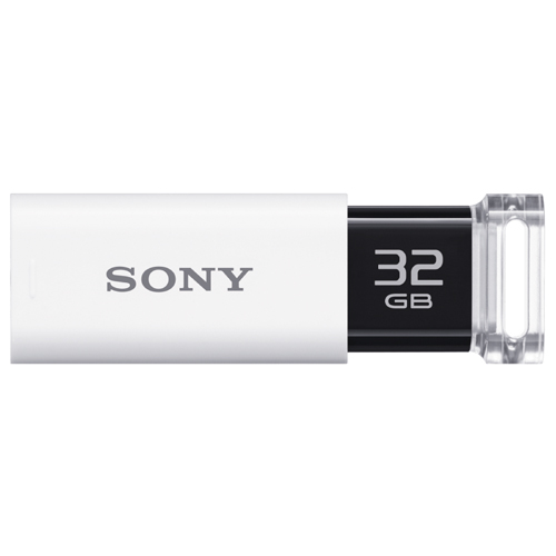 Sony USB memory 32GB USM32GU W white 【65%OFF!】 ソニー 激安卸販売新品 five sets 5セット USBメモリー 4905524896350 ホワイト