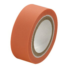 セキスイ スマートカットテープミニ 15mm×4.5m 橙 4560118189111（10セット）