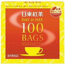 三井農林 ※日東紅茶 DAY&DAY 100バッグ入り 4902831508204（70セット）