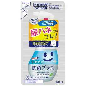 ルック まめピカ 抗菌プラスつめかえ 190ml ライオン 4903301194200