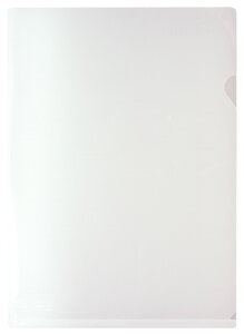 クリアーホルダー厚口 745rd10 b4 乳白 キングジム 4971660007851