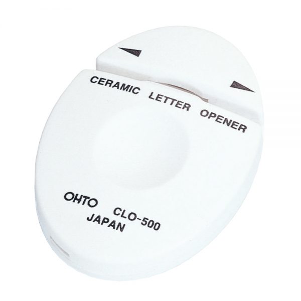 特別セーフ 選ぶなら Auto セラミックレターオープナー CLO-500 Ciro 4971516620906 オート 白 CLO-500シロ 20セット g-cans.jp g-cans.jp