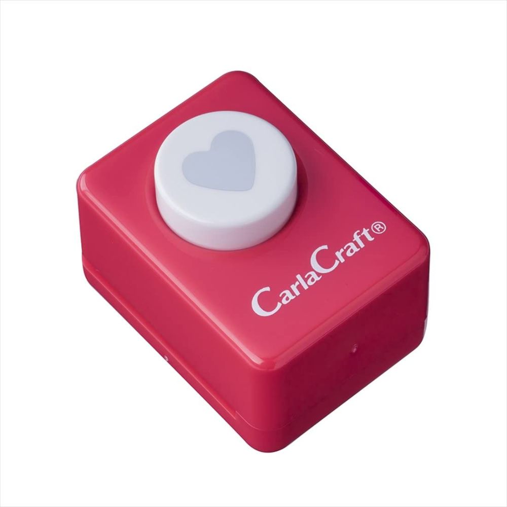 Carl craft punch CP-1 卓出 贈呈 hearts カール事務器 ハート クラフトパンチ カール 4971760145736