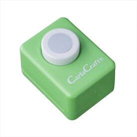 カール CARL CP-1 [スモールサイズ クラフトパンチ 1/2サークル 直径12.7mm] 4971760144906