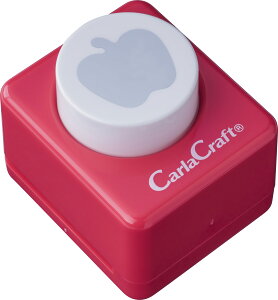 [単価587円・10セット] CP-2リンゴ　CARL/カール事務器 クラフトパンチ CP-2 リンゴ カール事務器 4971760145057（10セット）