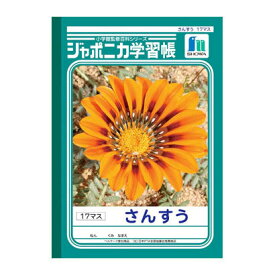 ショウワノート ジャポニカ学習帳 算数 17マス 1冊 ショウワノート 4901772010203（10セット）