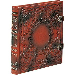 Nakabayashi ナカバヤシ グレ−トハイネスアルバム/バツキンガム/レツド アH-GL-1501-R