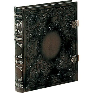 Nakabayashi ナカバヤシ グレ−トハイネスアルバム/バツキンガム/ブラウン アH-GL-1501-BR