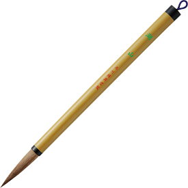 [ゆうパケット可/1個まで] JC315-3 呉竹 太筆 湖山 3号 茶毛(1本入) 呉竹 4901427056518