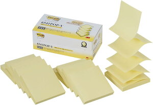 �X���[�G���W���p�� Post-it 6541POP-Y �|�b�v�A�b�v�l���p �� 4547452769476�i5�Z�b�g�j