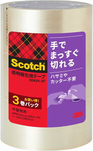 3M XRb` Ke[v e[v ł܂؂e[v 48mm×35m 3842K-3P