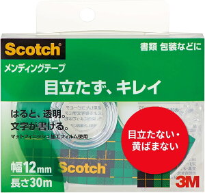 XRb` fBOe[v 12mm×30m c25mm fBXyT[t 810-1-12Di30Zbgj