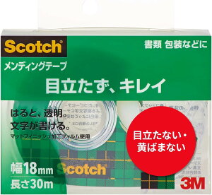 3M XRb` fBOe[v 18mm×30m fBXyT[t 810-1-18Di10Zbgj