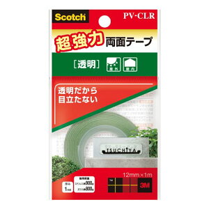 [䂤pPbg/1܂] X[G 3M XRb` ͗ʃe[v  12mm×1m PV-CLR