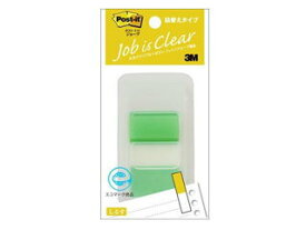 [ゆうパケット可/1個まで]ポストイット　ジョーブ製品　詰め替えタイプ　レギュラーサイズ　ディスペンサー付き グリーン 44mm×25mm 50枚 680DN-6 フィルムふせん 付箋 しるす /4549395888399