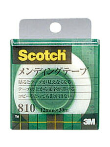 スコッチ 3M メンディングテープ 810-1(40セット)