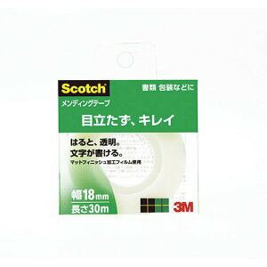 スコッチ 3M メンディングテープ 810-1(30セット)