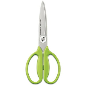 プラス FCC料理はさみ SC-200SW レタスグリーン 4977564682521