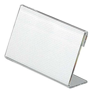 プラス L型カード立 CT-108L 4977564096106