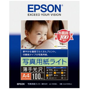 EPSON tHg KA4100SLU A4 100 4988617158160