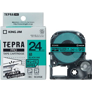 �L���O�W�� �e�v��PRO�e�[�v �L���C �΂ɍ����� SC24GE 4971660772711