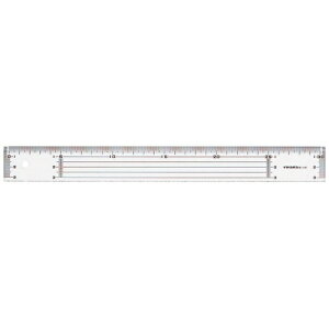 西敬 直定規 NA-3030 30cm 4976049000584