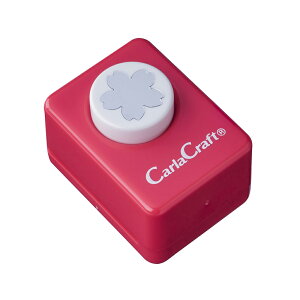 CP-1サクラ(L) カール事務器 CP−1 サクラ L クラフトパンチ小 Sakura CP1サクラ カール事務器 4971760144722(240セット)
