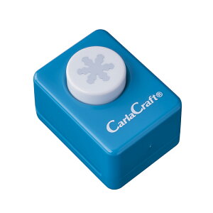 カール事務器 CP-1 ユキ クラフトパンチ小 SnowFlake CP1ユキ カール事務器 4971760145729
