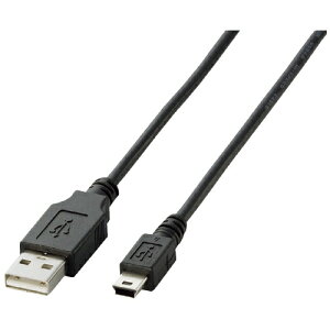 �G���R�� USB-MiniUSB�P�[�u��1m U2C-M10BK 4953103219137