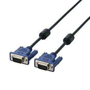 �G���R�� D-sub15�s���P�[�u���X����1.5mCAC-15BK/RS 4953103257108