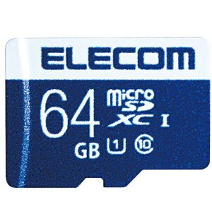 GR microSDXCJ[h 64GB MF-MS064GU11R 4953103320130
