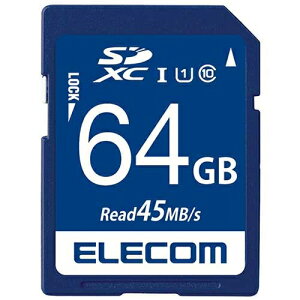 �G���R�� SDXC�������J�[�h 64GB MF-FS064GU11R 4953103319936