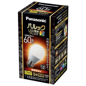 Panasonic LEDd60`E26 S dF LDA7LDGSZ6F 4549980720004
